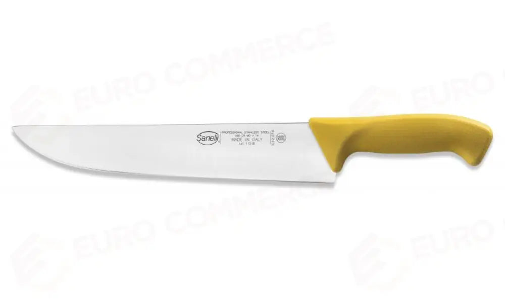 COLTELLO FRANCESE CM.27 GIALLO SKIN - 100227.G - SANELLI - COLTELLERIA