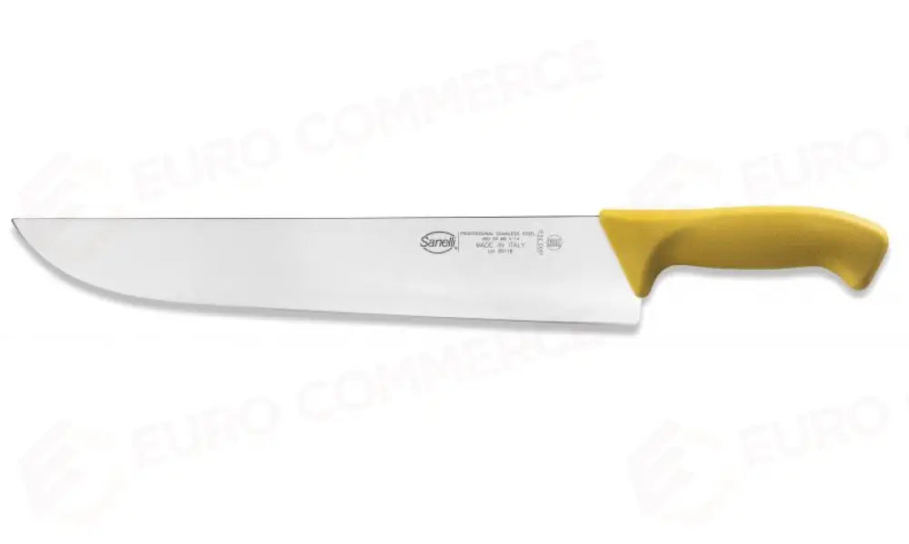 COLTELLO FRANCESE CM.33 GIALLO SKIN - 100233.G - SANELLI - COLTELLERIA