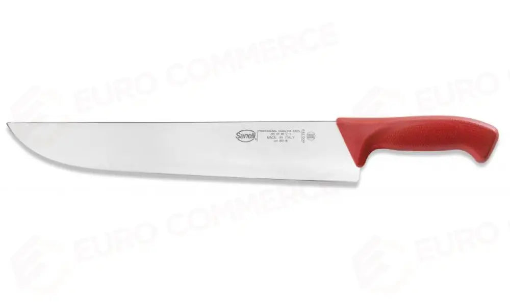 COLTELLO FRANCESE CM.33 ROSSO SKIN - 100233.R - SANELLI - COLTELLERIA