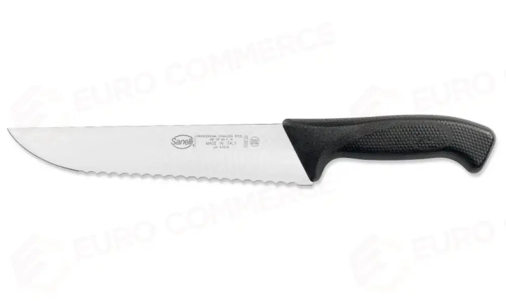 COLTELLO FRANCESE SEGHETTATO CM.22 SKIN - 103222 - SANELLI - COLTELLERIA