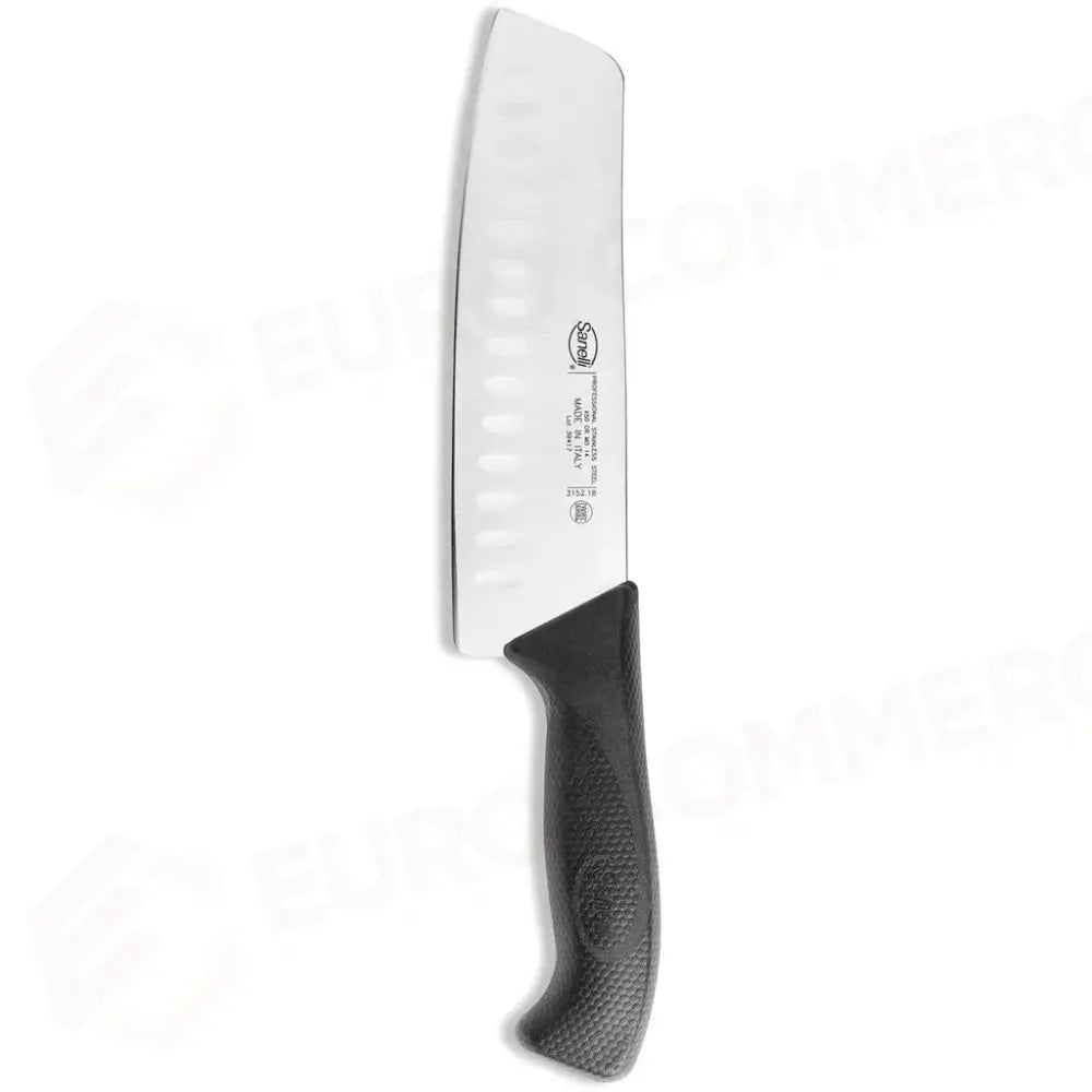 COLTELLO GIAPPONESE OLIVATO 18 CM SKIN 315218 SANELLI - 7880161 - MEDRI