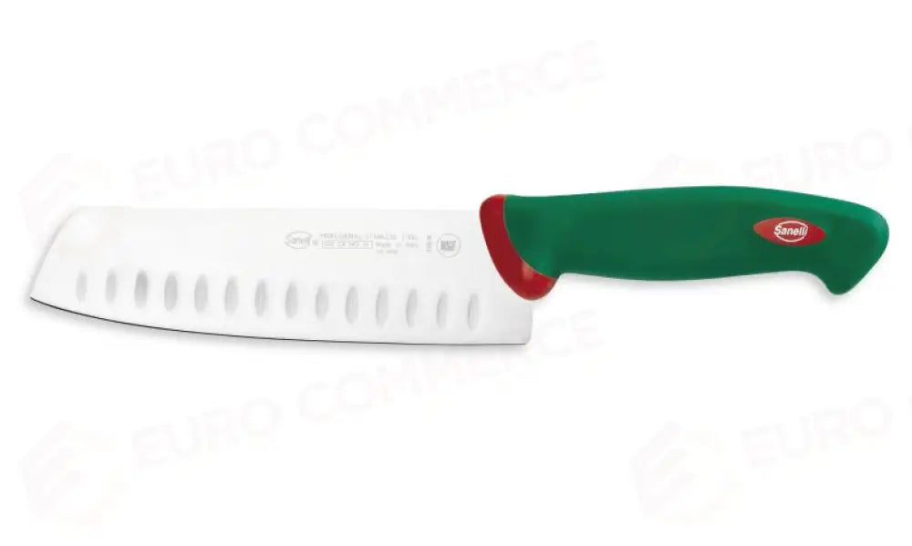 COLTELLO GIAPPONESE OLIVATO CM.18 PREMANA - 315618 - SANELLI - COLTELLERIA