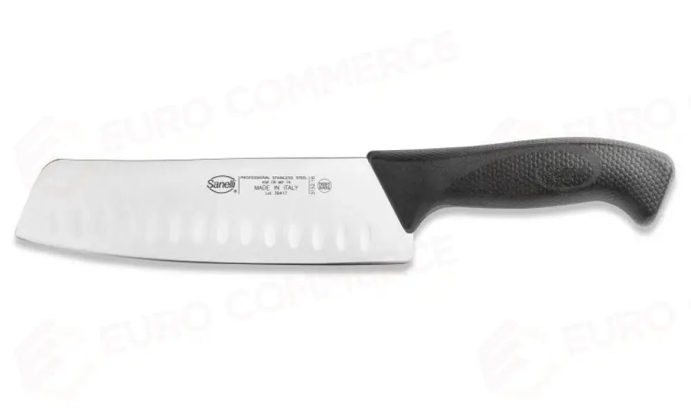 COLTELLO GIAPPONESE OLIVATO CM.18 SKIN - 315218 - SANELLI - COLTELLERIA