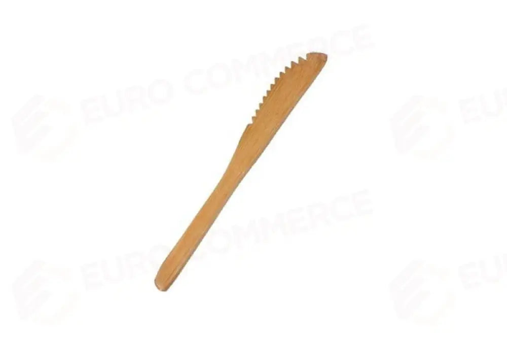COLTELLO IN BAMBOO NATURALE - 14 CM - S0035.K - LEONE - FINGER FOOD IN BAMBOO