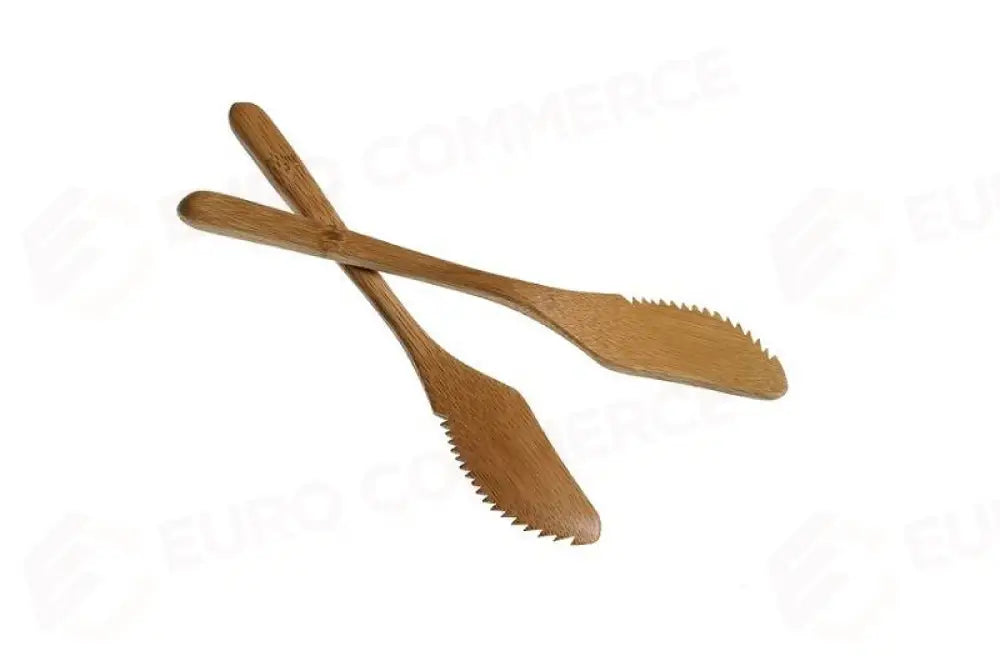 COLTELLO IN BAMBOO NATURALE - 19,5 CM - S0036.K - LEONE - FINGER FOOD IN BAMBOO