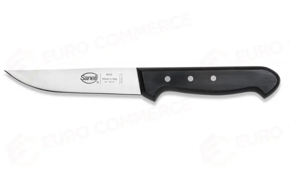 COLTELLO LAMA LISCIA CM.13 STEAK - 354413 - SANELLI - COLTELLERIA