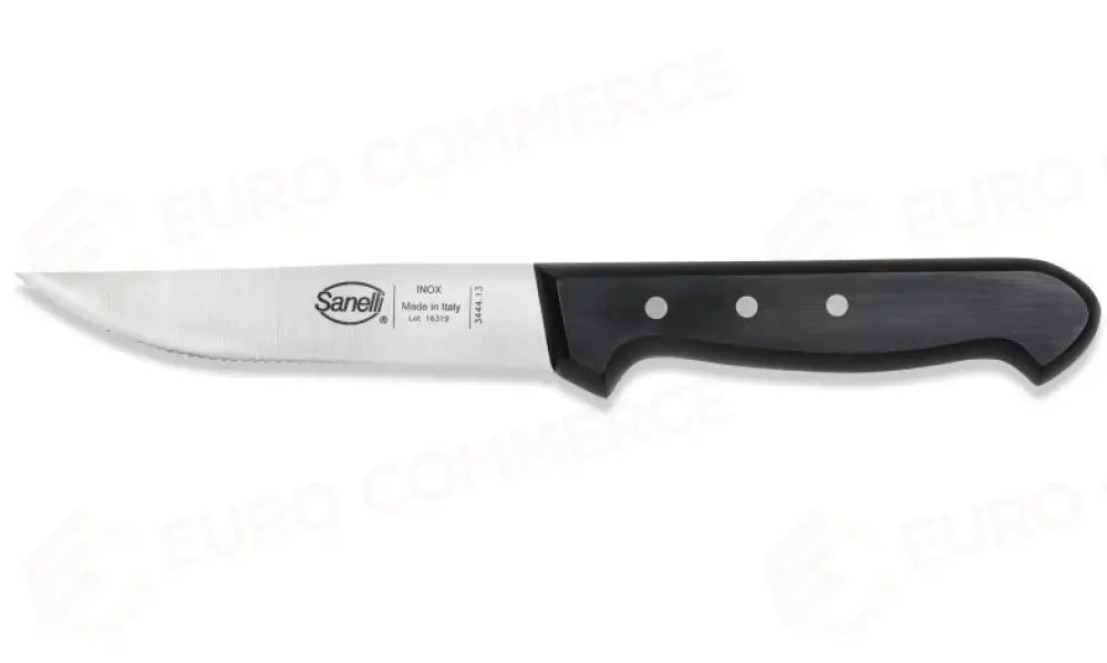 COLTELLO LAMA SEGHETTATA CM.13 STEAK - 344413 - SANELLI - COLTELLERIA