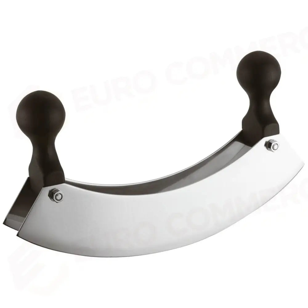 COLTELLO MEZZALUNA DOPPIA - ARTICOLI CUCINA E PASTICCERIA - PADERNO