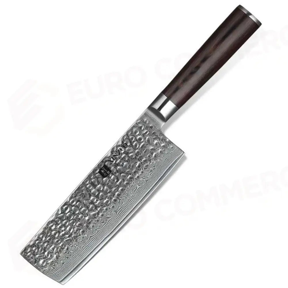 COLTELLO NAKIRI 17.3 CM DAMASCUS STEEL B1H-XC XINZUO - 14000002 - MEDRI