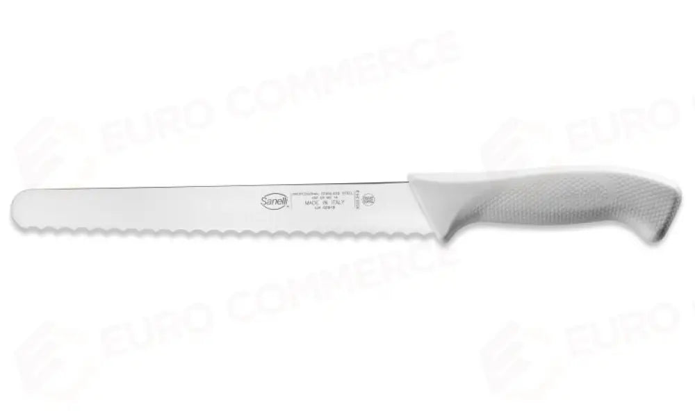 COLTELLO PANE CM.24 BIANCO SKIN - 302224.B - SANELLI - COLTELLERIA