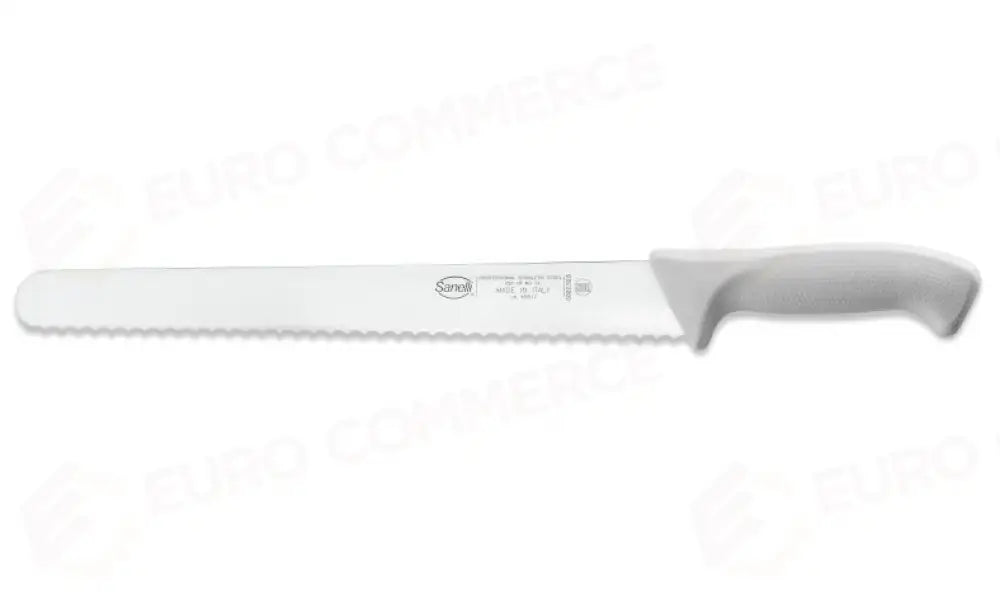COLTELLO PANE CM.32 BIANCO SKIN - 302232.B - SANELLI - COLTELLERIA