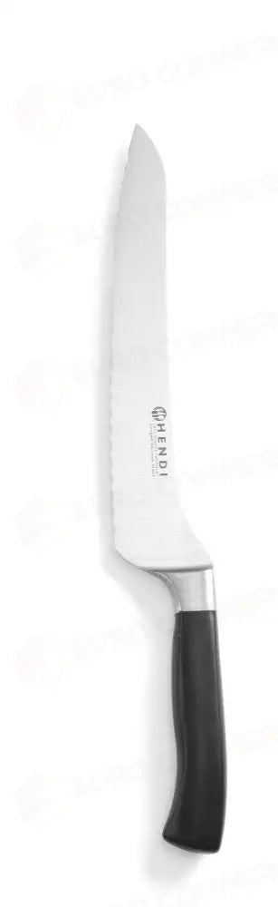COLTELLO PANE PROFI LINE IN CONFEZIONE NERO (L)350MM - HENDI