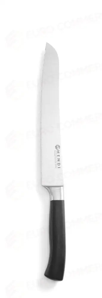 COLTELLO PANE PROFI LINE NERO (L)345MM - HENDI
