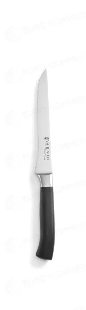 COLTELLO PER DISOSSARE PROFI LINE NERO (L)270MM - HENDI