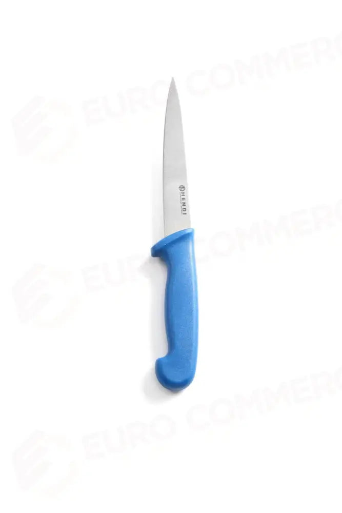 COLTELLO PER FILETTO BLU (L)300MM - HENDI