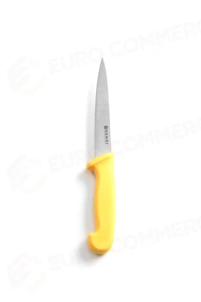 COLTELLO PER FILETTO GIALLO (L)300MM - HENDI