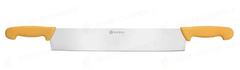 COLTELLO PER FORMAGGIO A DOPPIO MANICO ARANCIA (L)655MM - HENDI
