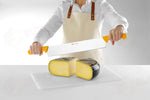 COLTELLO PER FORMAGGIO A DOPPIO MANICO HENDI ARANCIA (L)655MM - 856413