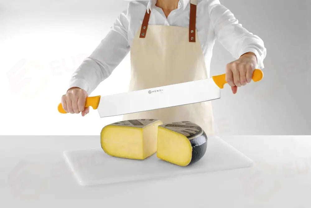COLTELLO PER FORMAGGIO A DOPPIO MANICO HENDI ARANCIA (L)655MM - 856413