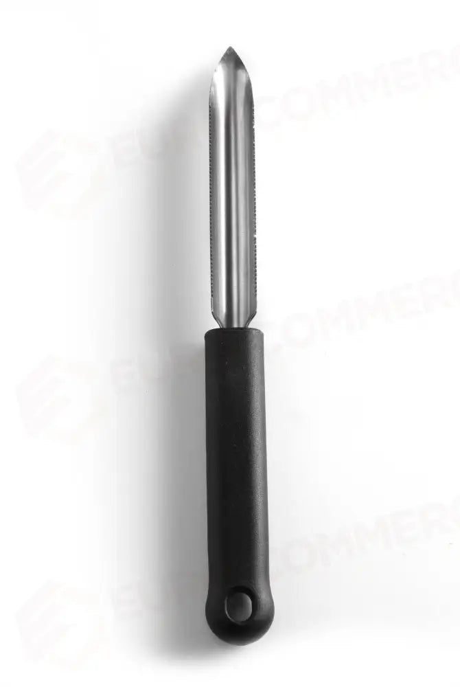 COLTELLO PER POMODORI HENDI NERO (L)220MM - 856086