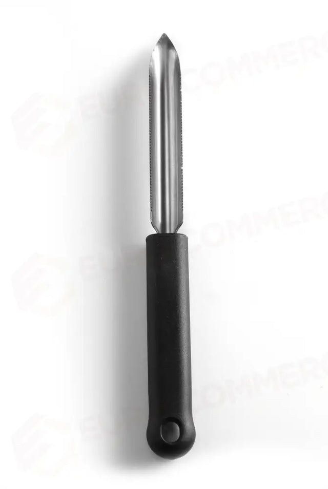 COLTELLO PER POMODORI, HENDI, NERO, (L)220MM - 856086
