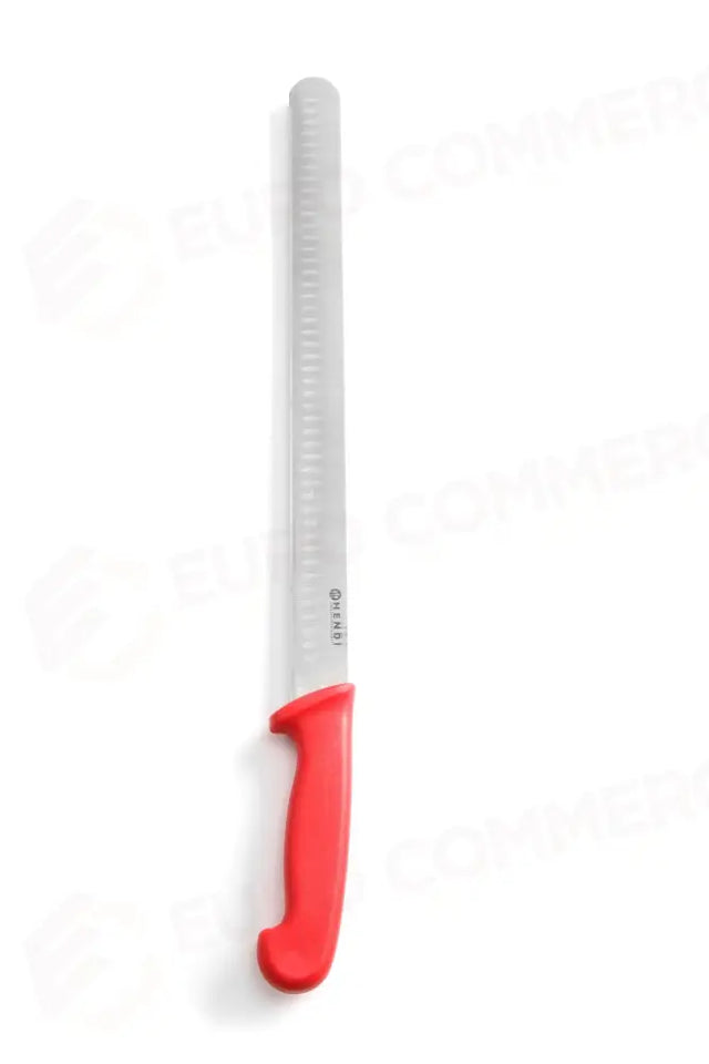 COLTELLO PER PROSCIUTTO/SALMONE, HENDI, ROSSO, (L)490MM - 842928