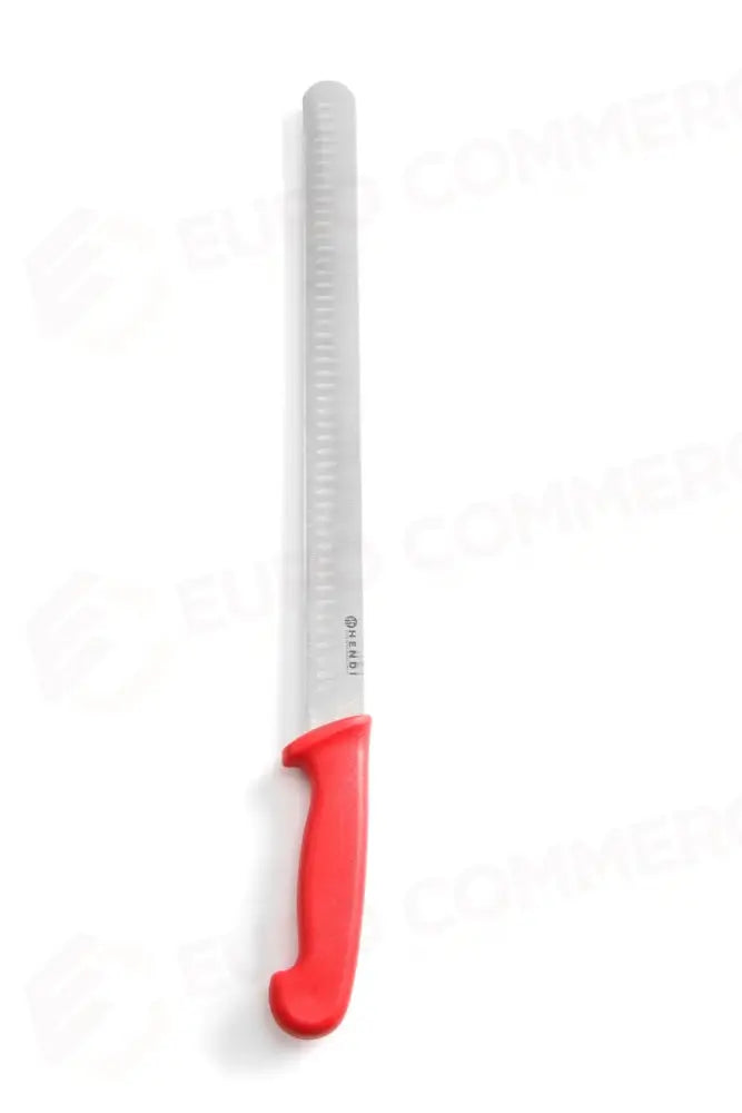 COLTELLO PER PROSCIUTTO/SALMONE ROSSO (L)490MM - HENDI