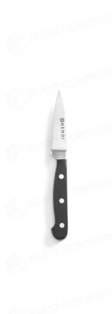 COLTELLO PER SBUCCIARE KITCHEN LINE NERO (L)200MM - HENDI