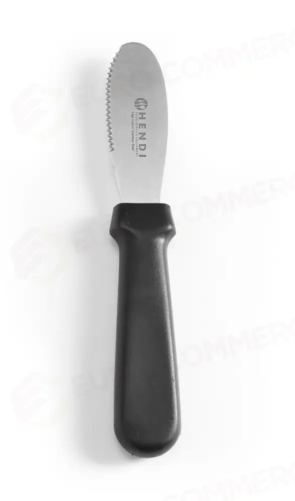 COLTELLO PER SPALMARE HENDI NERO (L)210MM - 855768