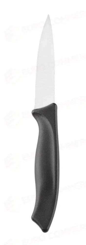 COLTELLO PER VERDURE APPUNTITO. NERO (L)195MM - HENDI