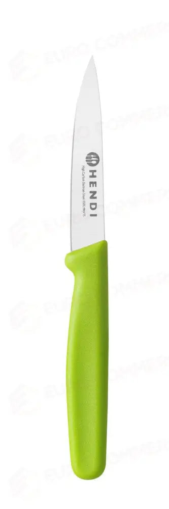 COLTELLO PER VERDURE APPUNTITO. VERDE (L)192MM - HENDI