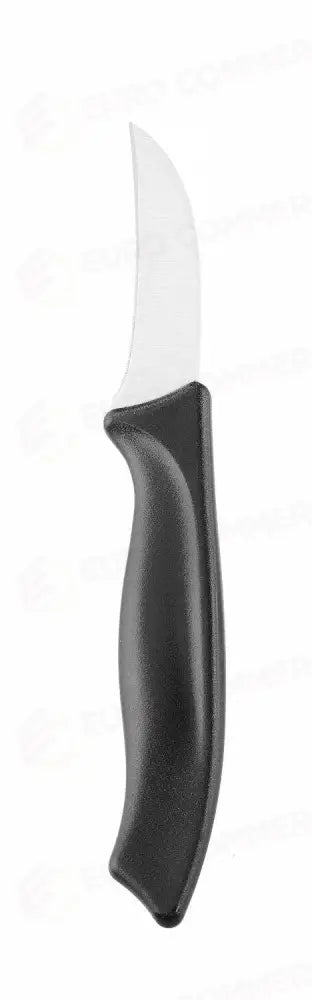 COLTELLO PER VERDURE CURVO. NERO (L)170MM - HENDI