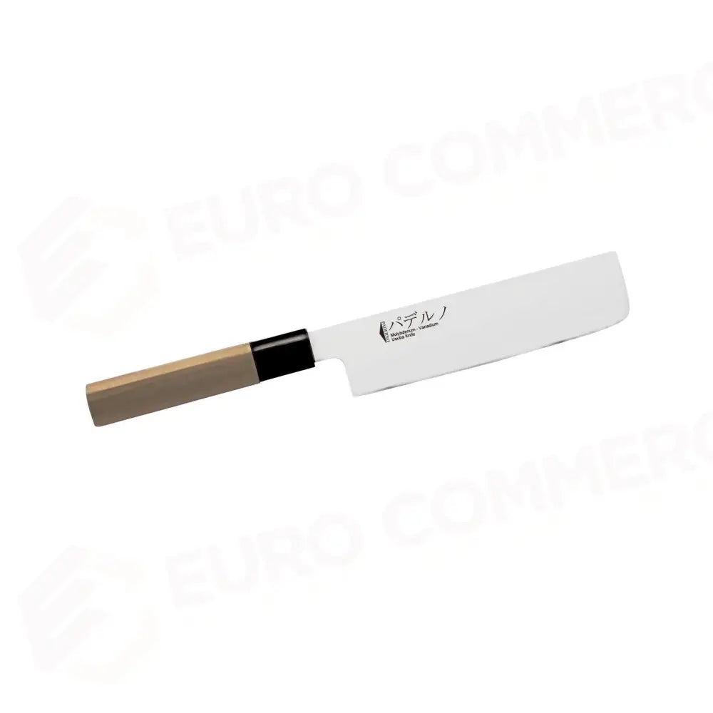 COLTELLO PER VERDURE DOPPIA SMUSSATURA - COLTELLI GIAPPONESI - PADERNO