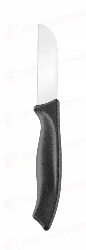 COLTELLO PER VERDURE DRITTO. NERO (L)180MM - HENDI