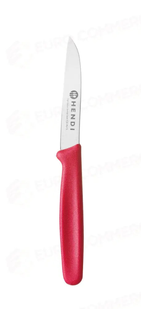 COLTELLO PER VERDURE. ROSSO (L)180MM - HENDI