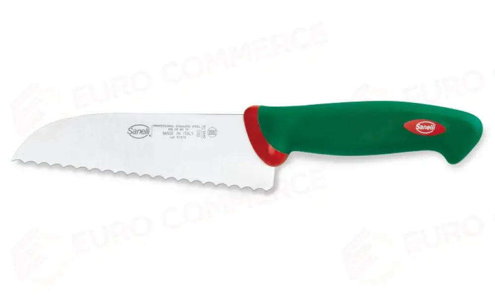 COLTELLO PIZZA SEGHETTATO CM.16 PREMANA - 384616 - SANELLI - COLTELLERIA