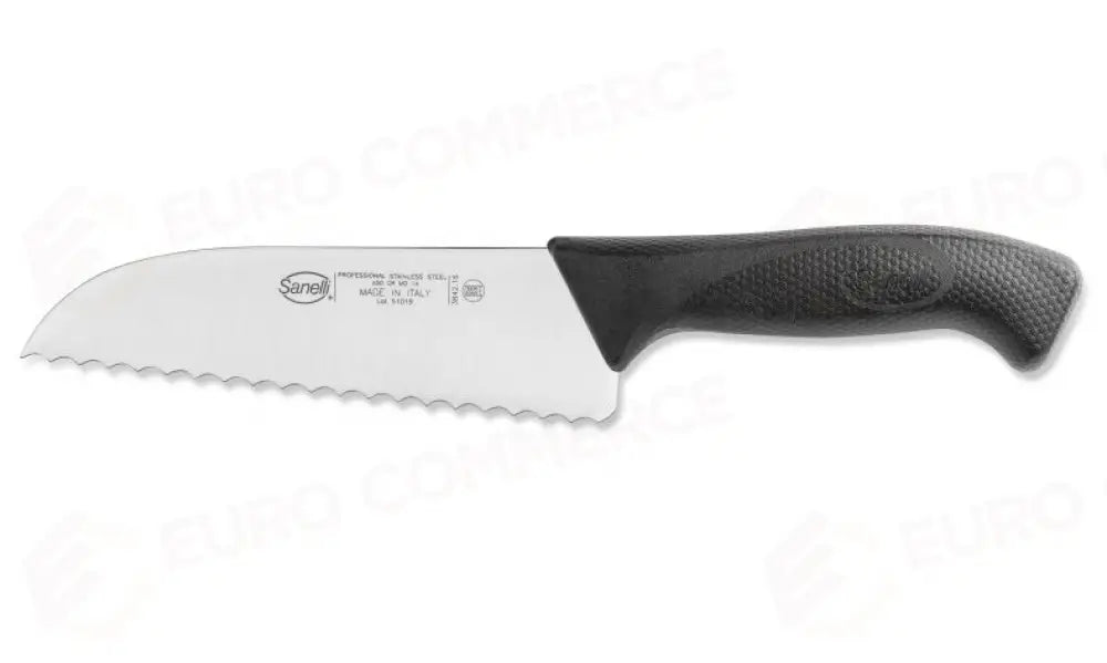 COLTELLO PIZZA SEGHETTATO CM.16 SKIN - 384216 - SANELLI - COLTELLERIA