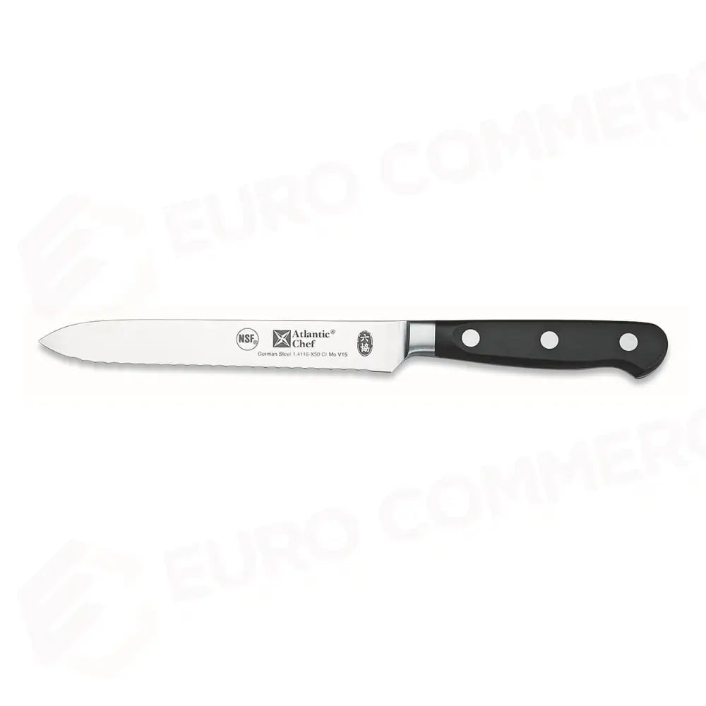 COLTELLO POMODORO FORGIATO 14CM - 8115-1461F14 - PIAZZA - COLTELLERIA