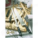 COLTELLO PROSCIUTTO ALVEOLATO - SERIE 18100 COLTELLERIA FORGIATA - PADERNO