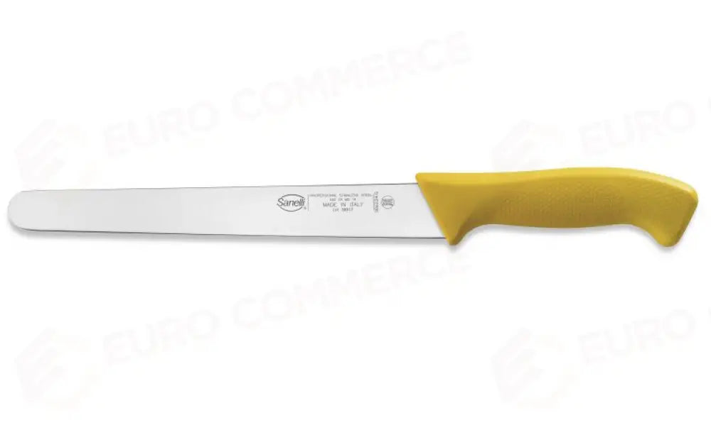 COLTELLO PROSCIUTTO CM.24 GIALLO SKIN - 306224.G - SANELLI - COLTELLERIA