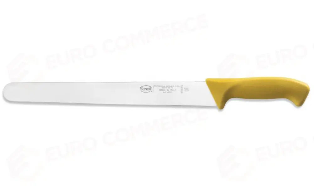 COLTELLO PROSCIUTTO CM.32 GIALLO SKIN - 306232.G - SANELLI - COLTELLERIA