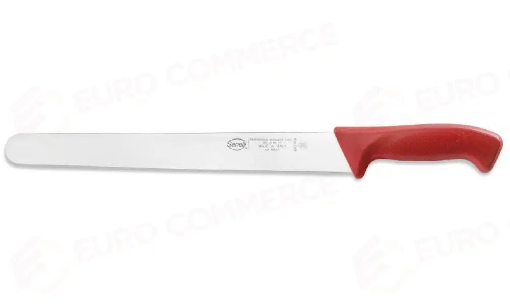 COLTELLO PROSCIUTTO CM.32 ROSSO SKIN - 306232.R - SANELLI - COLTELLERIA