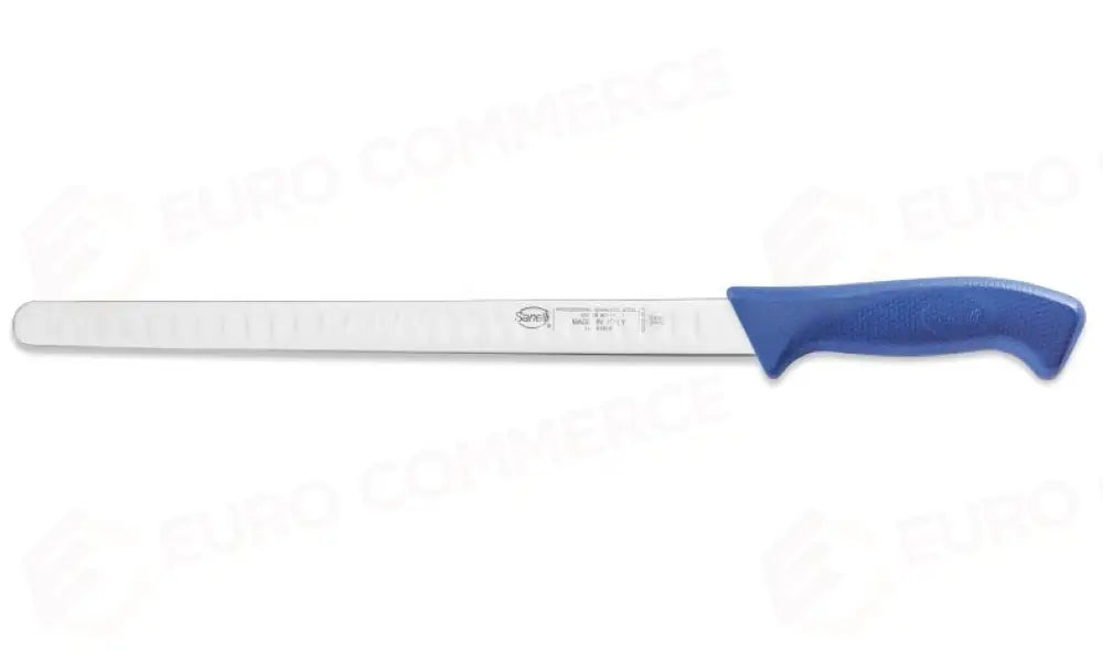COLTELLO SALMONE OLIV CM.31 AZZURRO SKIN - 305231.A - SANELLI - COLTELLERIA