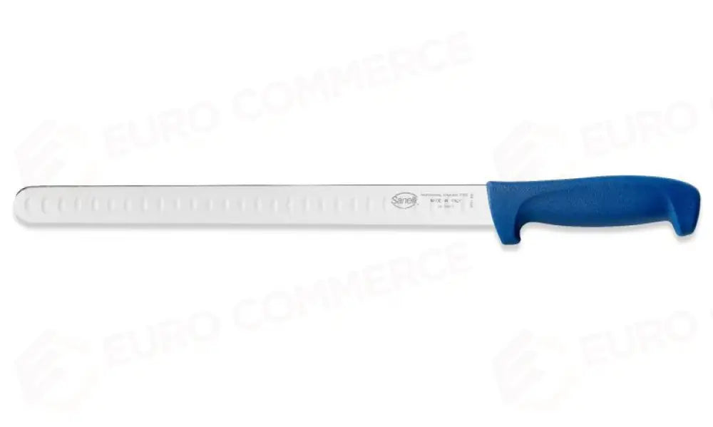 COLTELLO SALMONE OLIVATO CM.30 MEAT E BBQ - 305130L - SANELLI - COLTELLERIA