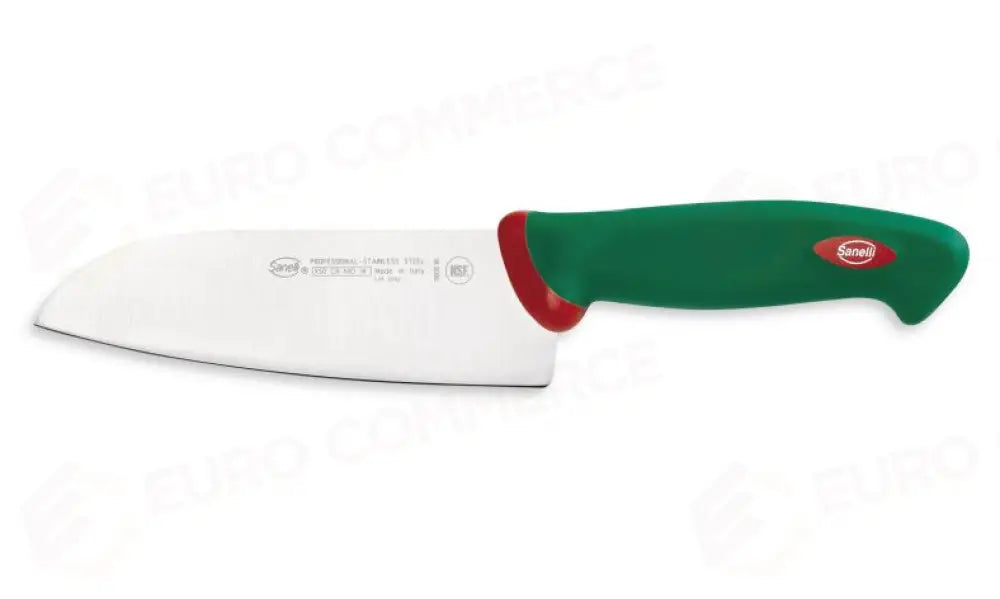 COLTELLO SANTOKU CM.16 PREMANA - 380616 - SANELLI - COLTELLERIA