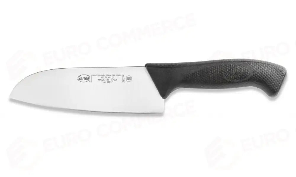 COLTELLO SANTOKU CM.16 SKIN - 380216 - SANELLI - COLTELLERIA