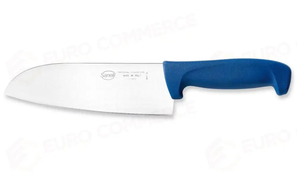 COLTELLO SANTOKU CM.18 MEAT E BBQ - 380118L - SANELLI - COLTELLERIA