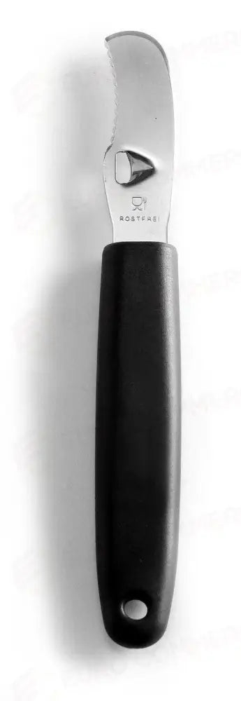 COLTELLO SBUCCIATORE NERO (L)175MM - HENDI