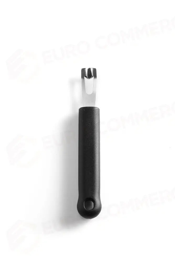 COLTELLO SCANALATORE NERO (L)155MM - HENDI