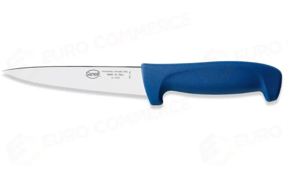 COLTELLO SCANNARE CM.14 MEAT E BBQ - 106114L - SANELLI - COLTELLERIA